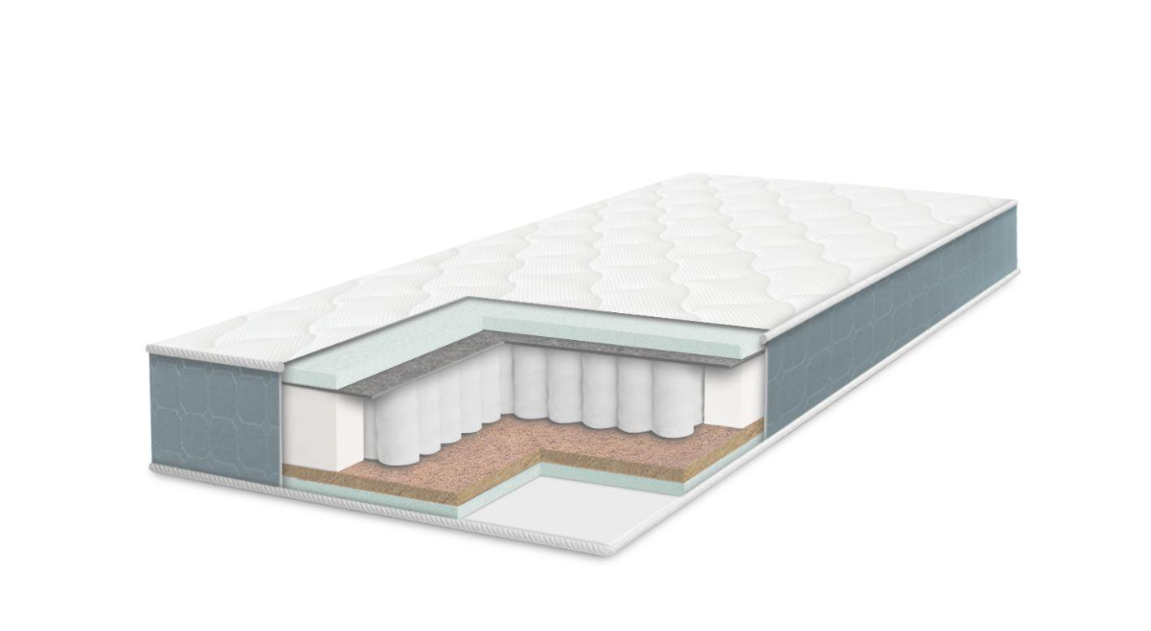 Матрас ортопедический Eurosleep PULSON ELIT LATEX COCOS 120x190 см (1677858902)