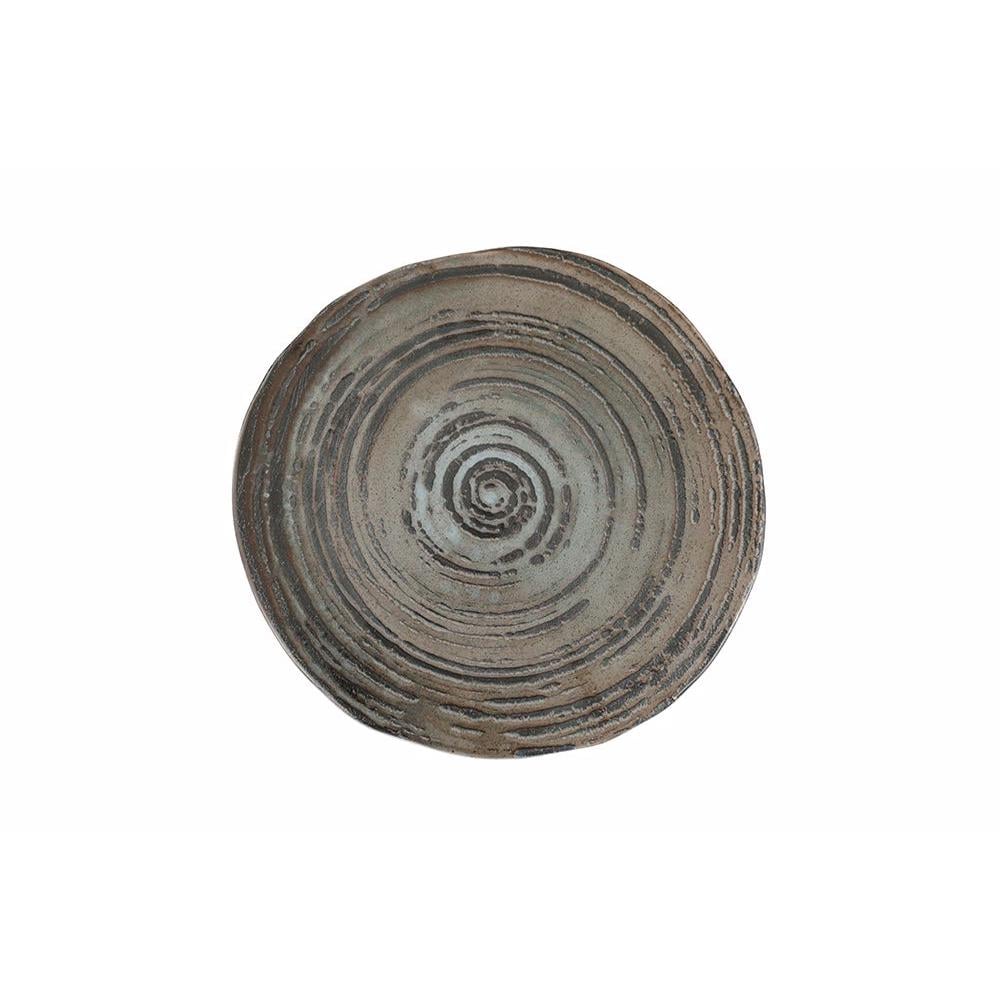Тарілка кругла Porland Stoneware Vintage 230 мм (18DC22.V)