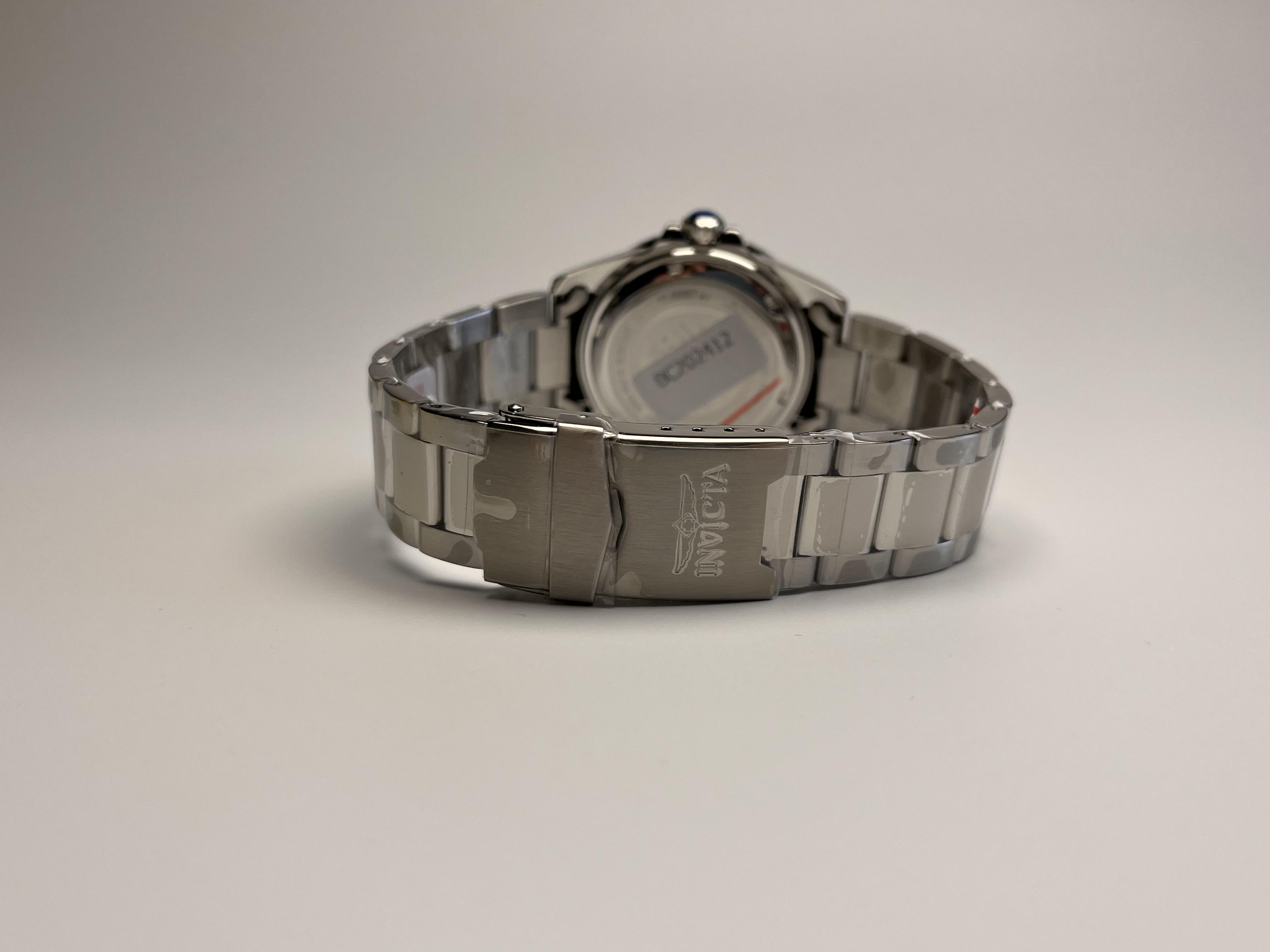 Годинник наручний Invicta 46687 Сріблястий - фото 5