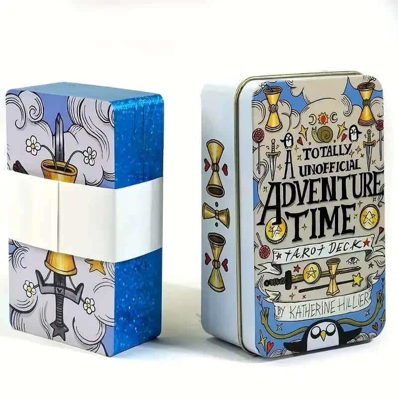 Карти Таро Adventure Time 78 карт (KT50017)