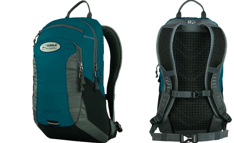 Рюкзак Terra Incognita Smart 14 Бирюзовый (TI-03675) Рюкзак Terra Incognita Smart 14 Бирюзовый (TI-03675)