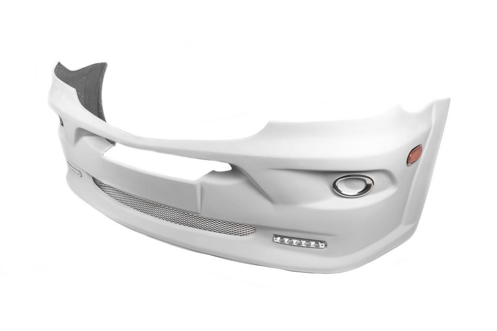 Передний бампер LED Meliset для Mercedes Sprinter W906 2006-2018 гг. стеклопластик Под покраску