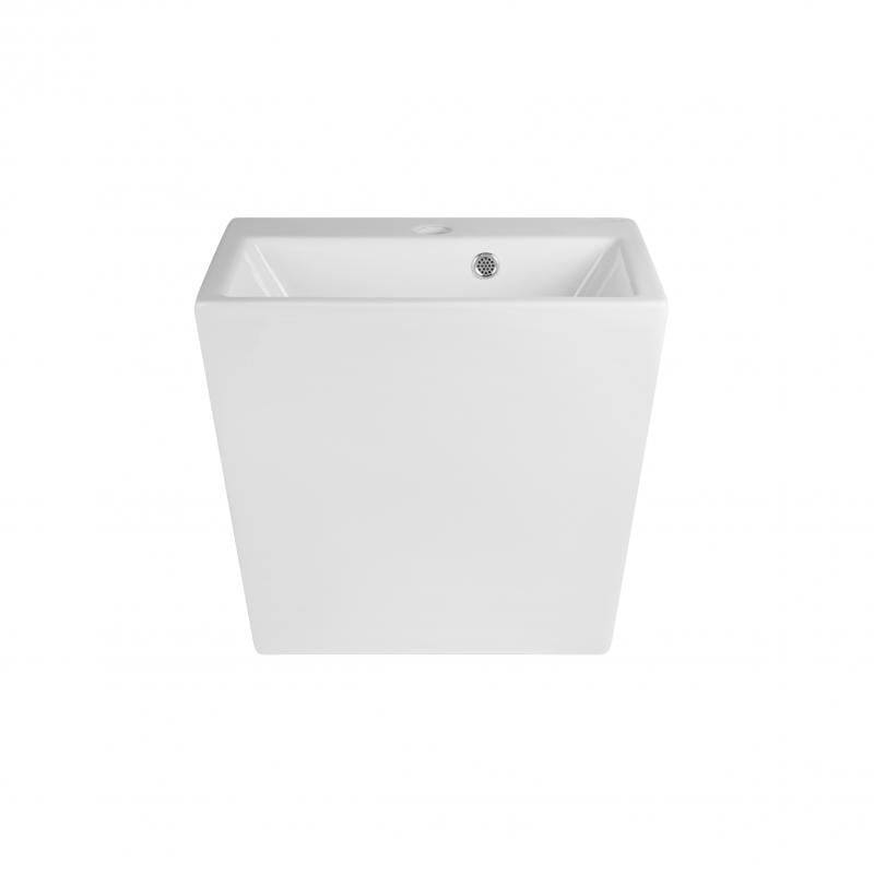 Раковина подвесная моноблок Qtap Tern QT1711G803W White