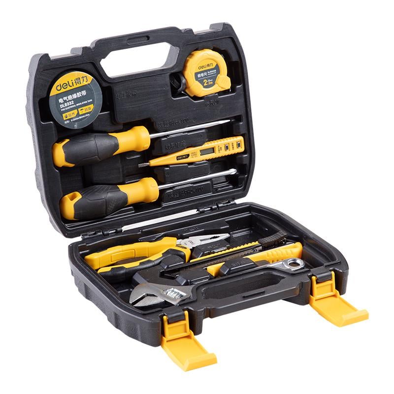 Набiр iнструментiв Deli Tools DL5961 8 пр. (27206987) - фото 1 Набiр iнструментiв Deli Tools DL5961 8 пр. (27206987) - фото 1