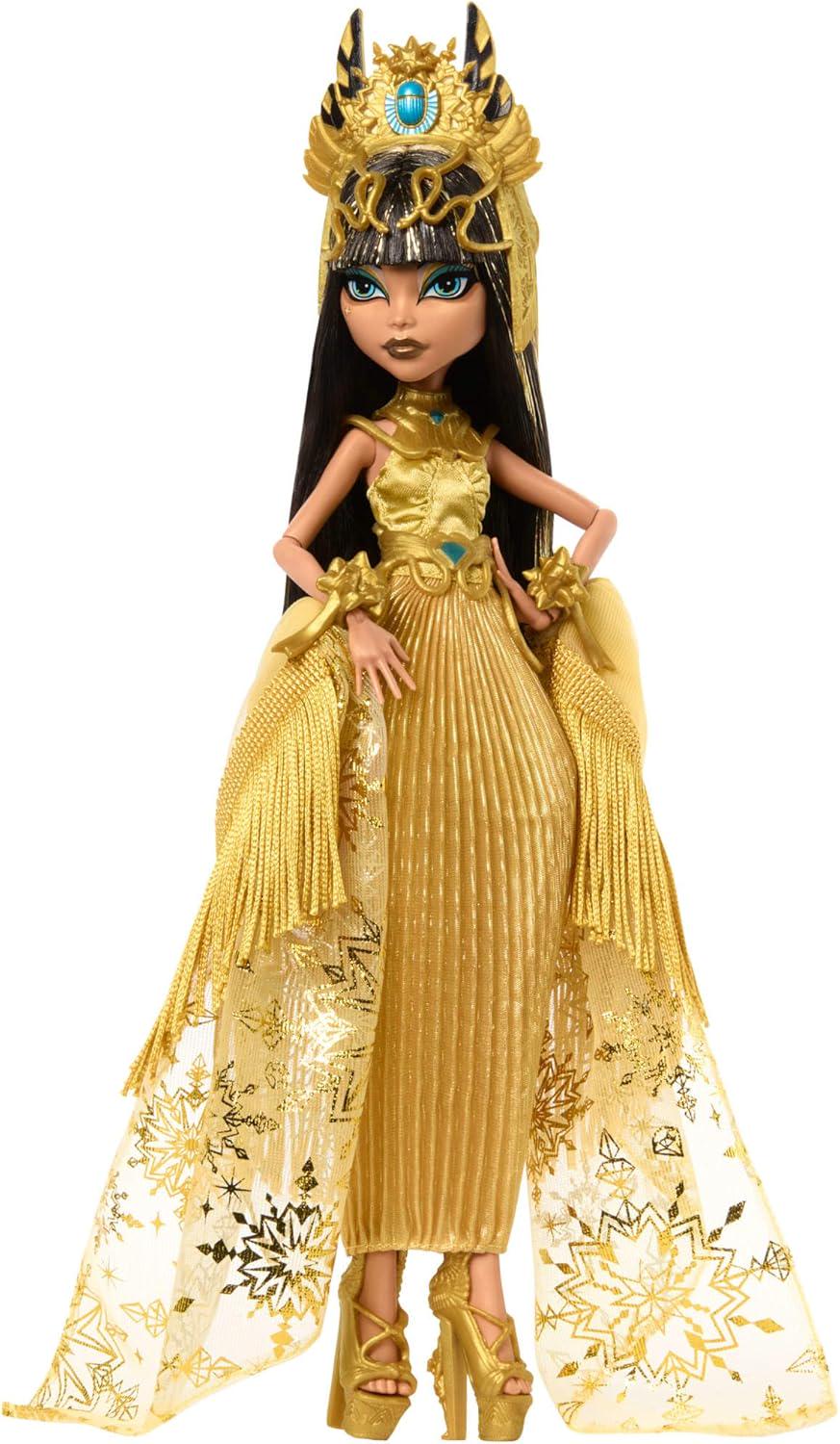 ᐉ Кукла коллекционная Monster High Cleo De Nile Howliday