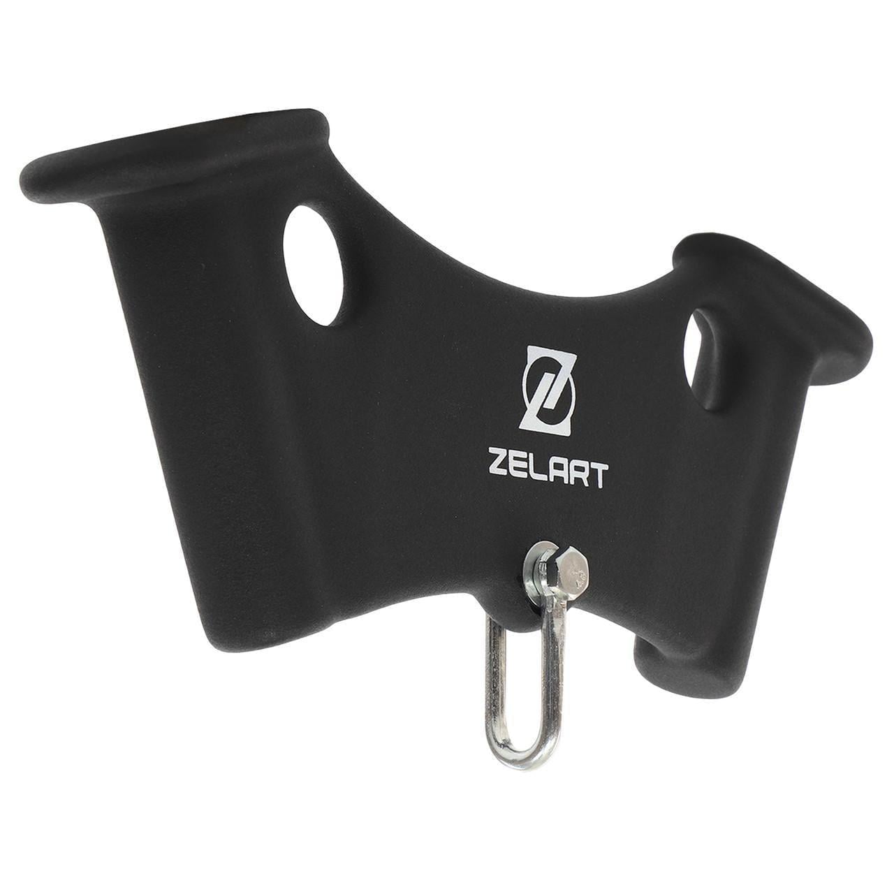 Рукоятка для тяги з вузьким хватом Triceps Grip нековзне покриття Zelart TA-9633 33 см Чорний (2532855097)