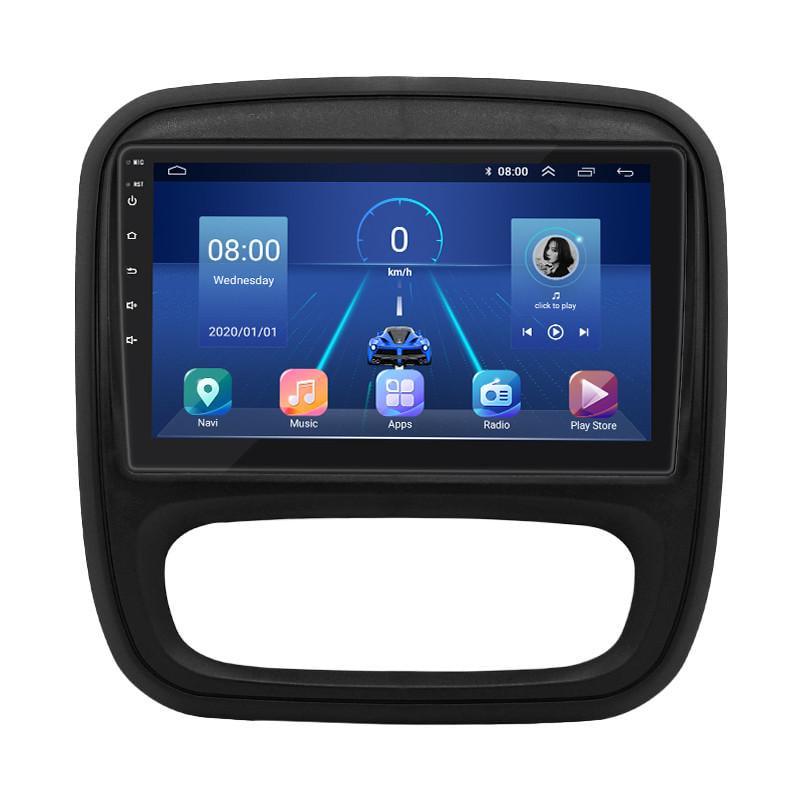 Автомагнітола штатна Lesko для Nissan NV300 2016-2025 9" 4/32Gb 4G Wi-Fi GPS Top MOB