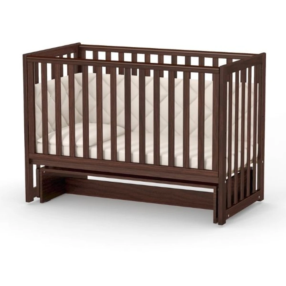 Дитяче ліжечко Veres ЛД 13 120x60 см Горіх - фото 3 Дитяче ліжечко Veres ЛД 13 120x60 см Горіх - фото 3