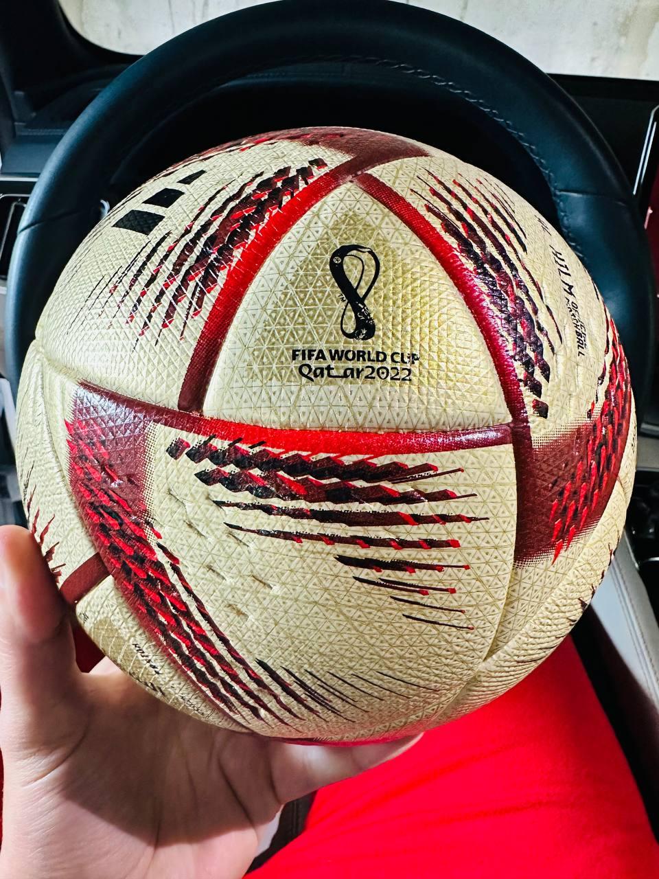 ᐉ Футбольный мяч Al Hilm Fifa World Cup Qatar 2022 (19021890