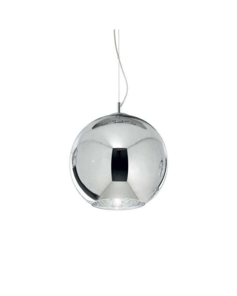 Подвесной светильник Ideal Lux 250304 Nemo SP1 D20 Cromo