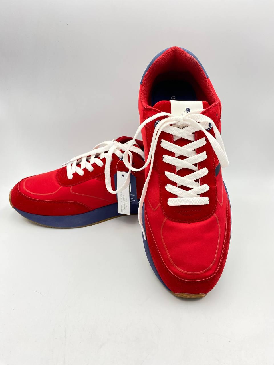 Кроссовки U.S. Golf Club р. 43 27,5 см Красный (2595058028) - фото 2 Кроссовки U.S. Golf Club р. 43 27,5 см Красный (2595058028) - фото 2