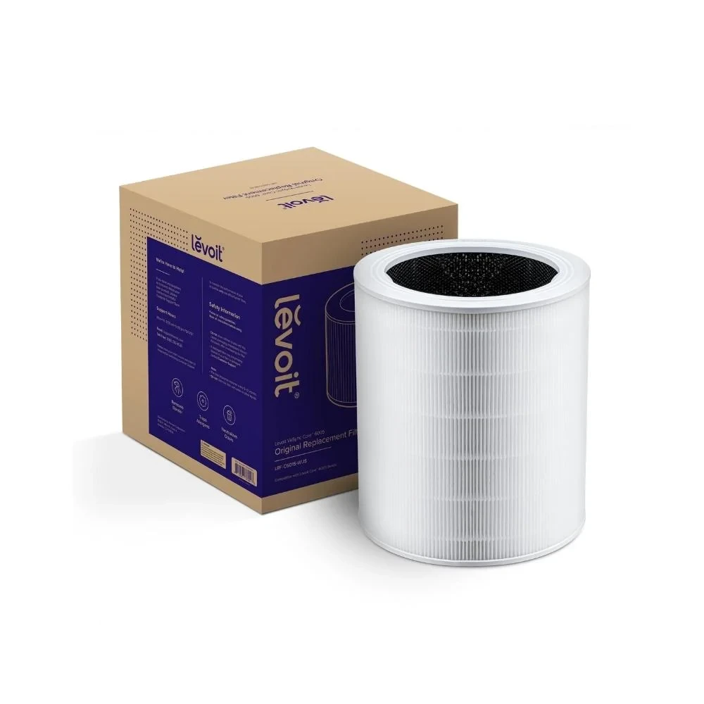 Фильтр воздухоочистителя LEVOIT CORE600S Фильтрация 360° 3в1 HEPA углеродный - фото 2