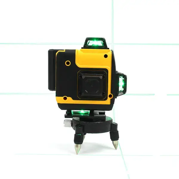 Лазерний нівелір акумуляторний 4D 16-лінійний зелений рівень LUX (29031648) - фото 3 Лазерний нівелір акумуляторний 4D 16-лінійний зелений рівень LUX (29031648) - фото 3