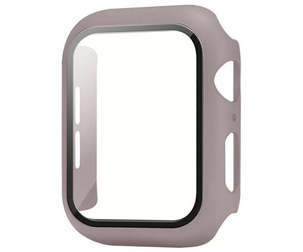 Чехол с защитным стеклом для смарт-часов Protective Cover with Glass для Apple Watch 42 мм Хаки
