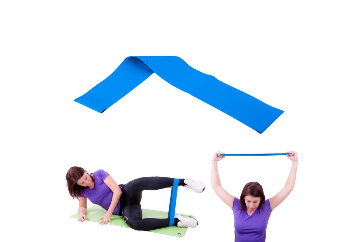 Лента-эспандер для упражнений inSPORTline Hangy Medium 70 см Синий (277326) - фото 2 Лента-эспандер для упражнений inSPORTline Hangy Medium 70 см Синий (277326) - фото 2