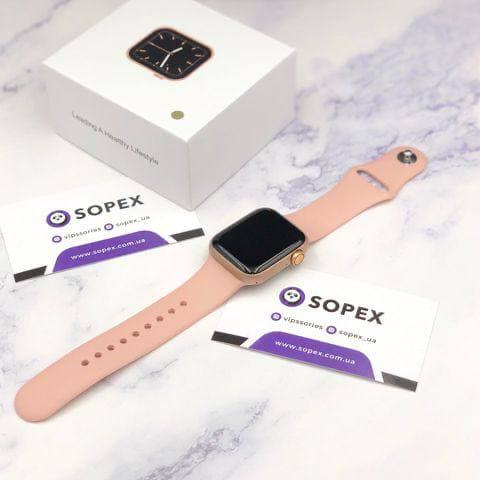 Смарт-часы Smart Watch W26 Pink - фото 4 Смарт-часы Smart Watch W26 Pink - фото 4