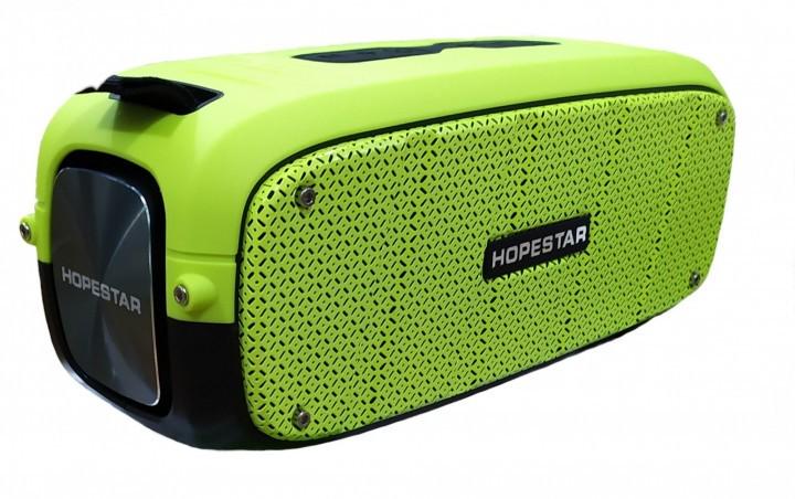 Портативна Bluetooth колонка Hopestar A20 Жовтий - фото 1