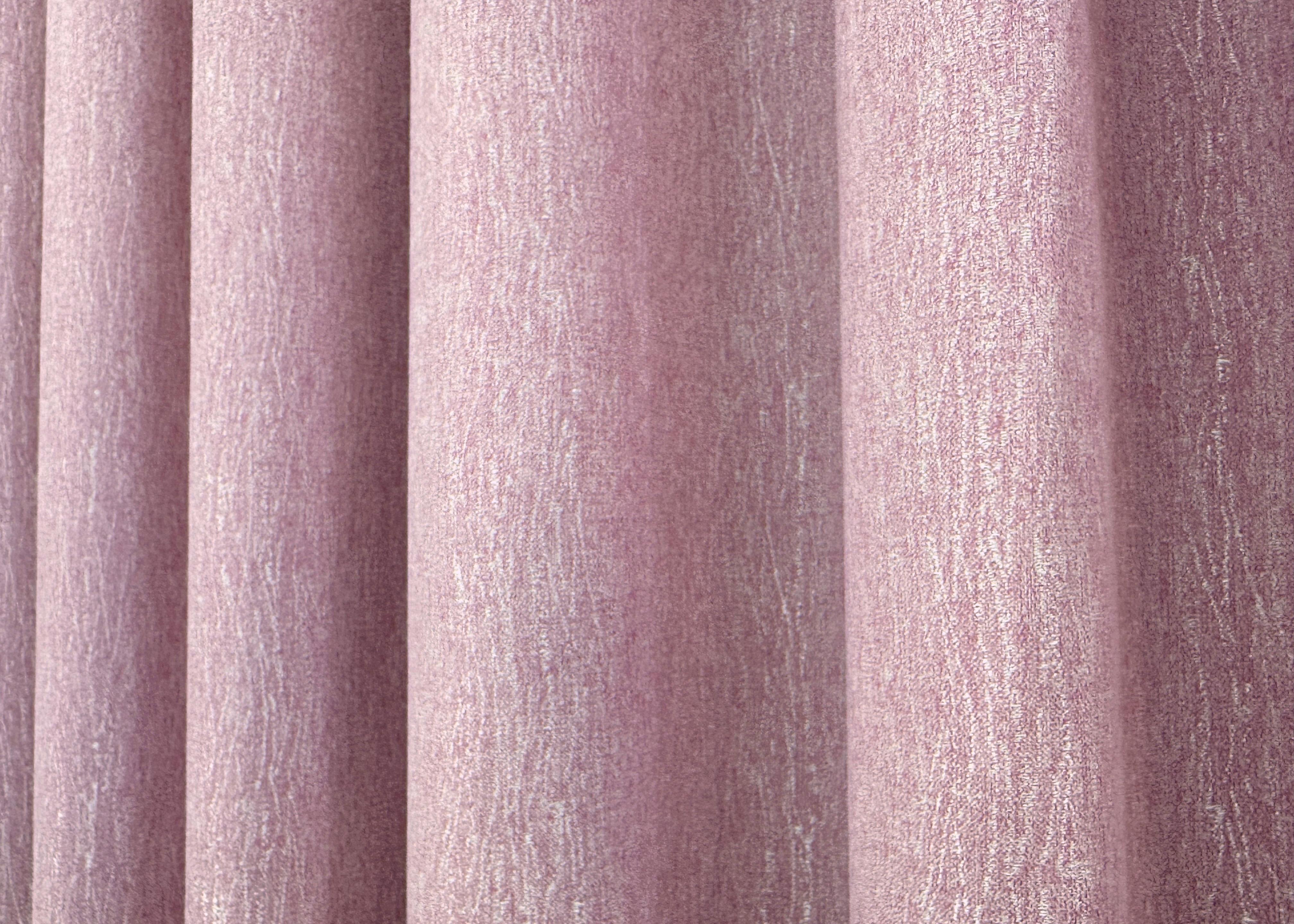 Комплект готовых штор VR-Textil Лен №1728ш 150х290 см 2 шт. Розовый (33-0645) - фото 7 Комплект готовых штор VR-Textil Лен №1728ш 150х290 см 2 шт. Розовый (33-0645) - фото 7