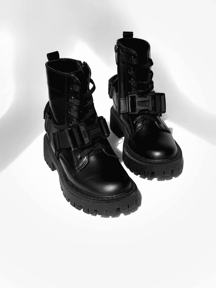 Ботинки зимние для девочек DENVER SHINE BLACK р. 36 Черный (2868000367)