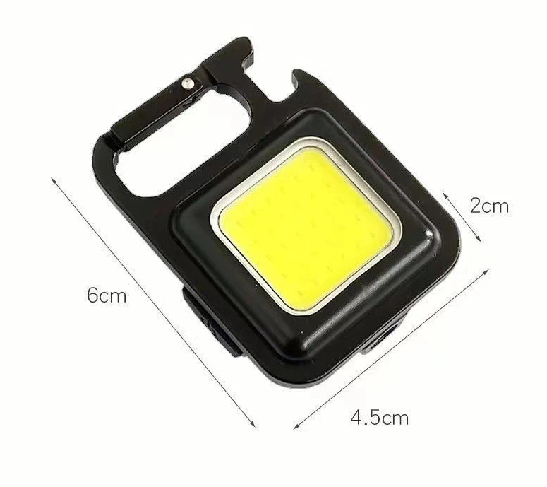 Прожектор-мини светодиодный аккумуляторный 1000 Лм (9232558) - фото 2