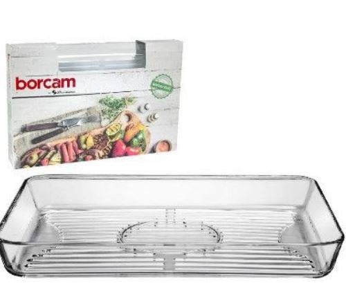 Форма для запекания Pasabahce 59554-6 Borcam 40х27 см 3850 мл