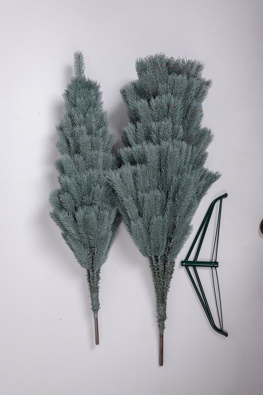 Елка искусственная литая Косовская 2,3 м Голубой (2417049345) - фото 3 Елка искусственная литая Косовская 2,3 м Голубой (2417049345) - фото 3