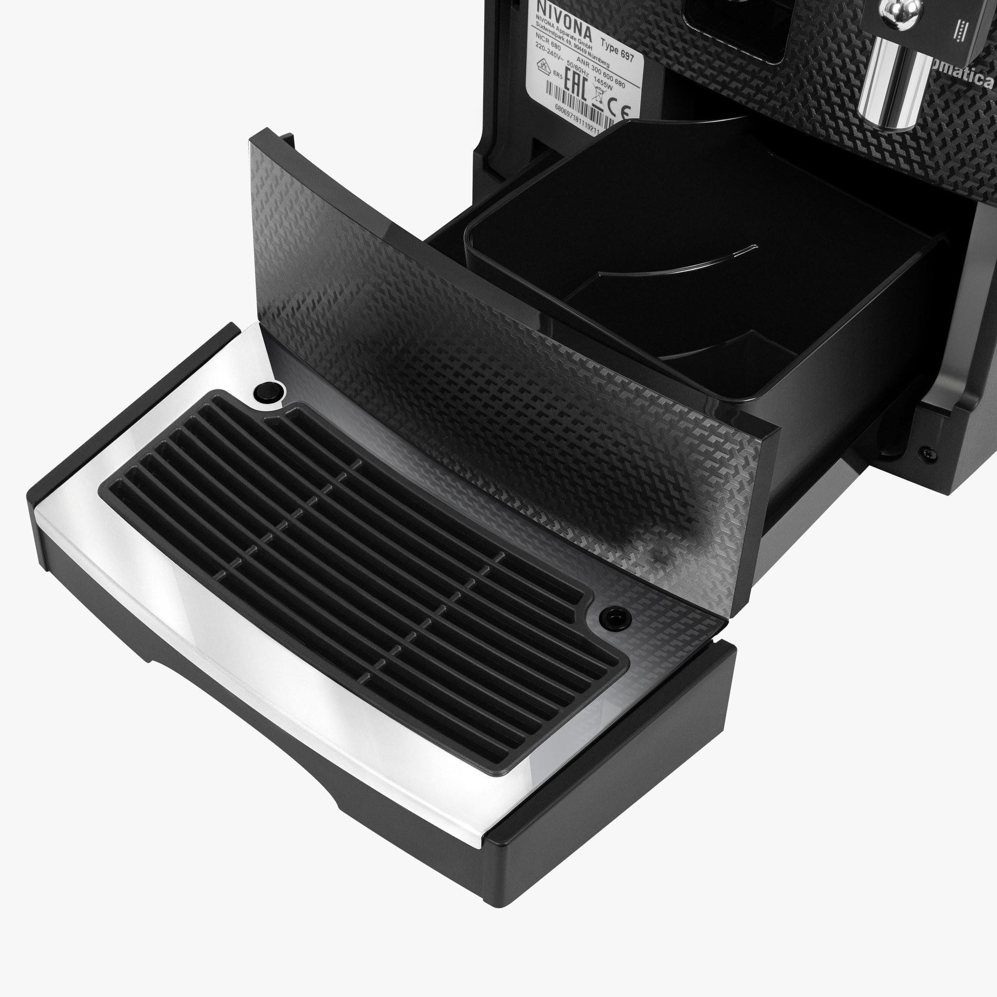 Кавомашина Nivona CafeRomatica 680 NICR 680 (61998) - фото 6 Кавомашина Nivona CafeRomatica 680 NICR 680 (61998) - фото 6