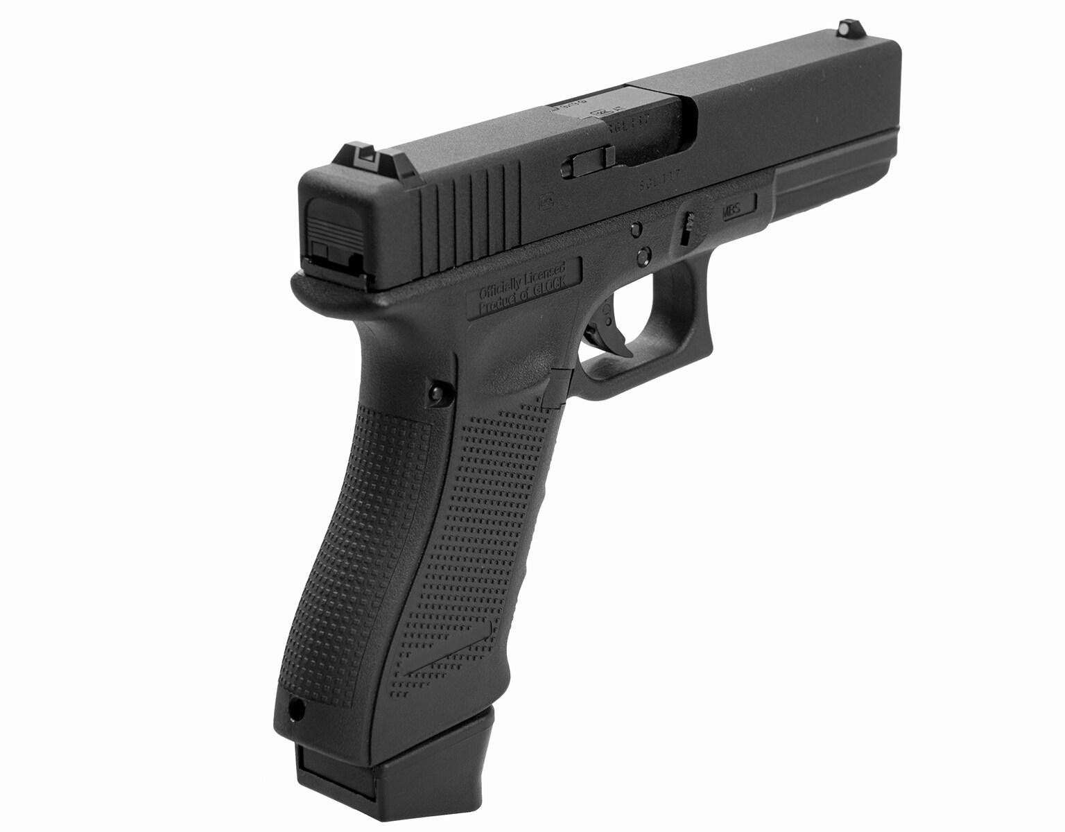 Пистолет страйкбольный Umarex Glock17 Gen.4 калибр 6 мм CO2 Blowback (1003985) - фото 6 Пистолет страйкбольный Umarex Glock17 Gen.4 калибр 6 мм CO2 Blowback (1003985) - фото 6
