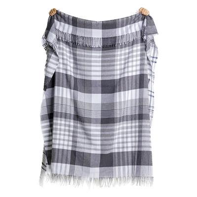 Плед корфа 140x200 см Серый - фото 2