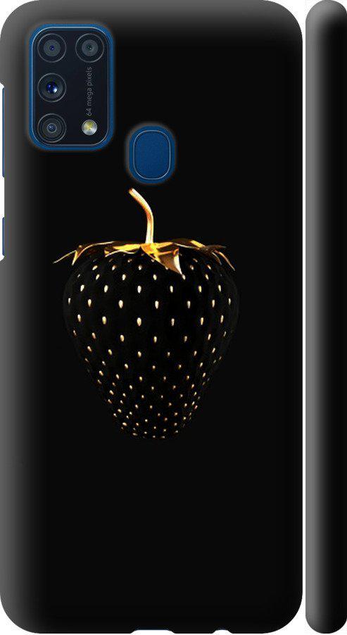 Чехол на Samsung Galaxy M31 M315F Черная клубника (3585m-1907-42517)