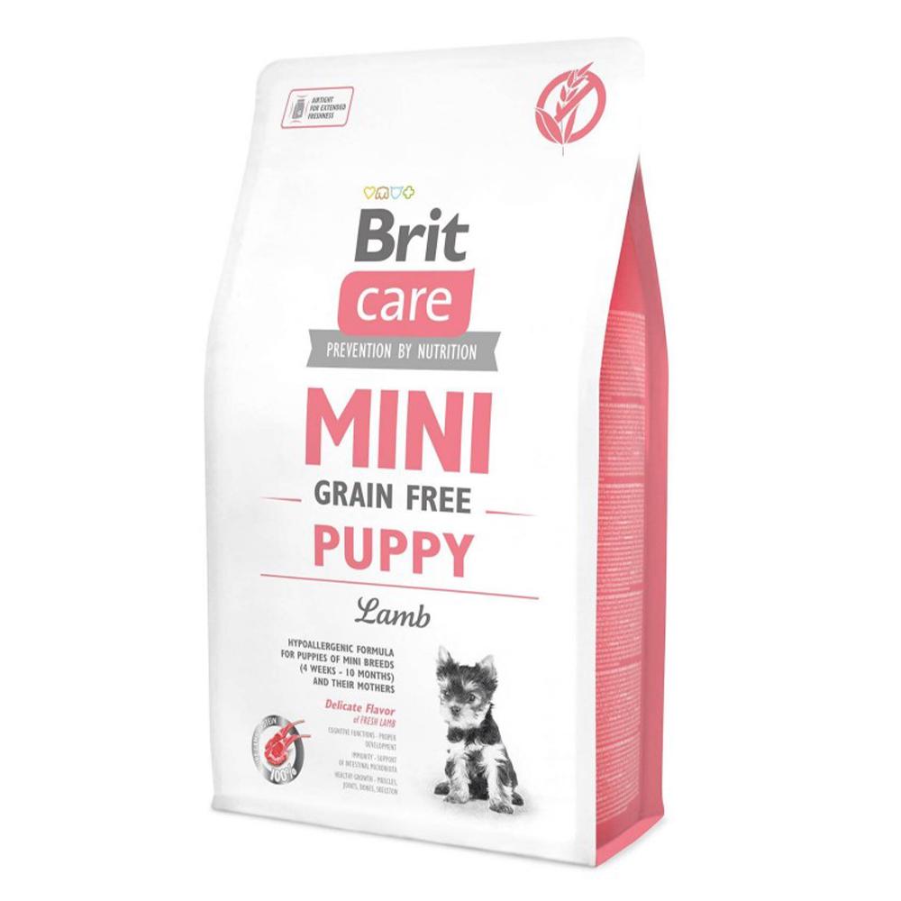 Сухой корм для собак Brit Care GF Mini Puppy Lamb - 2 кг - фото 2 Сухой корм для собак Brit Care GF Mini Puppy Lamb - 2 кг - фото 2