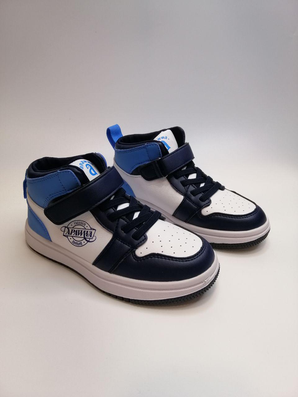 Кроссовки для мальчика Apawwa р. 29 18,3 см Белый (118 GQ navy)