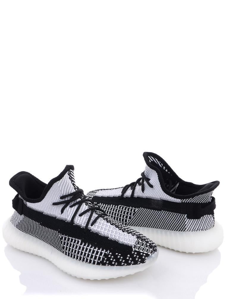 Кроссовки текстильные ITTS YZN7022 р. 38 Черно-белый