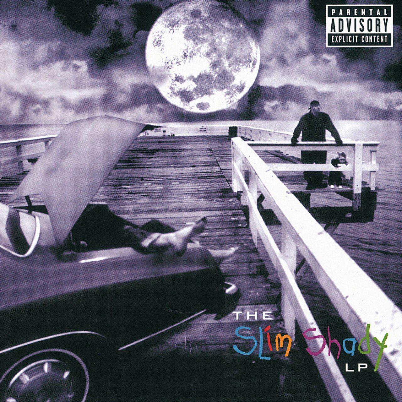 Виниловая пластинка Eminem - The Slim Shady 2LP (62721) Виниловая пластинка Eminem - The Slim Shady 2LP (62721)