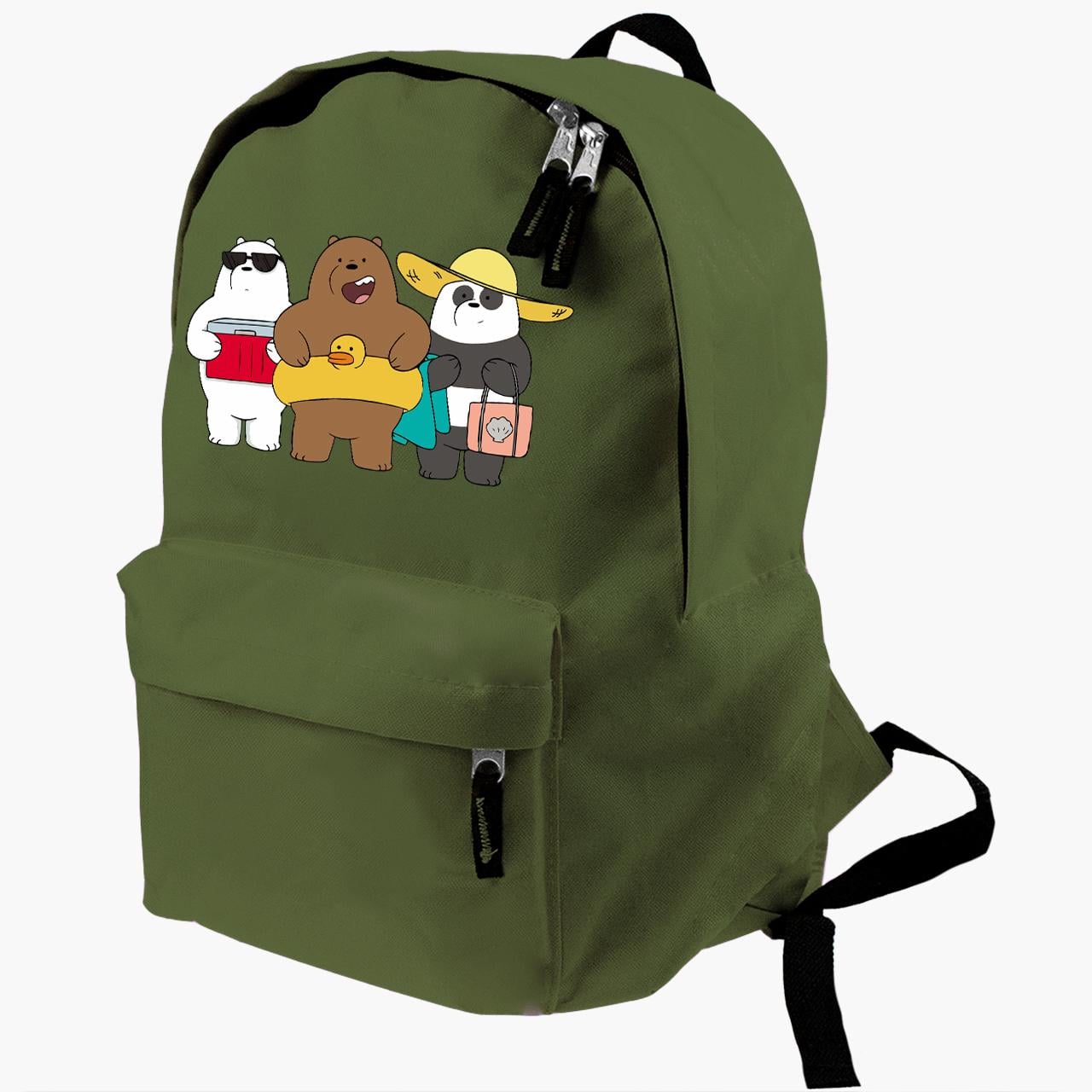 Рюкзак детский We Bare Bears Хаки (9263-2893-KH)