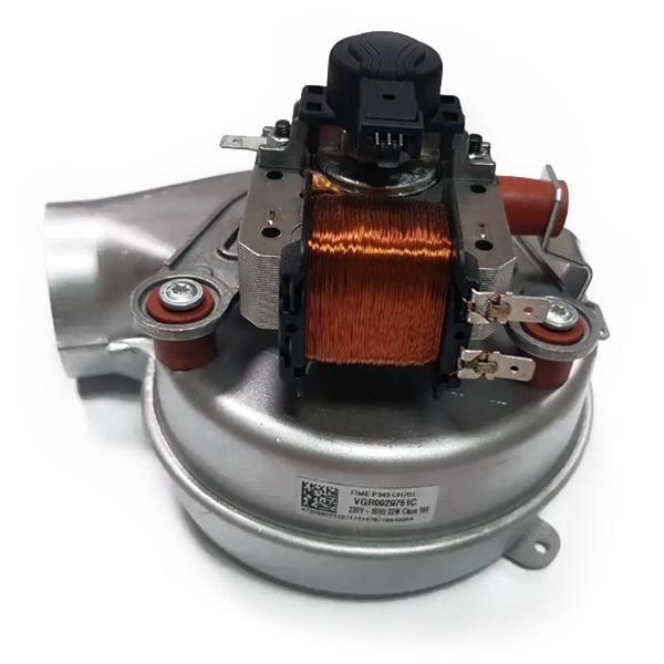 Вентилятор Fime VGR0029751C 32 Вт для газового котла Buderus Logamax U072/Bosch Gaz 6000 18 кВт 87186432640 (00000062119)