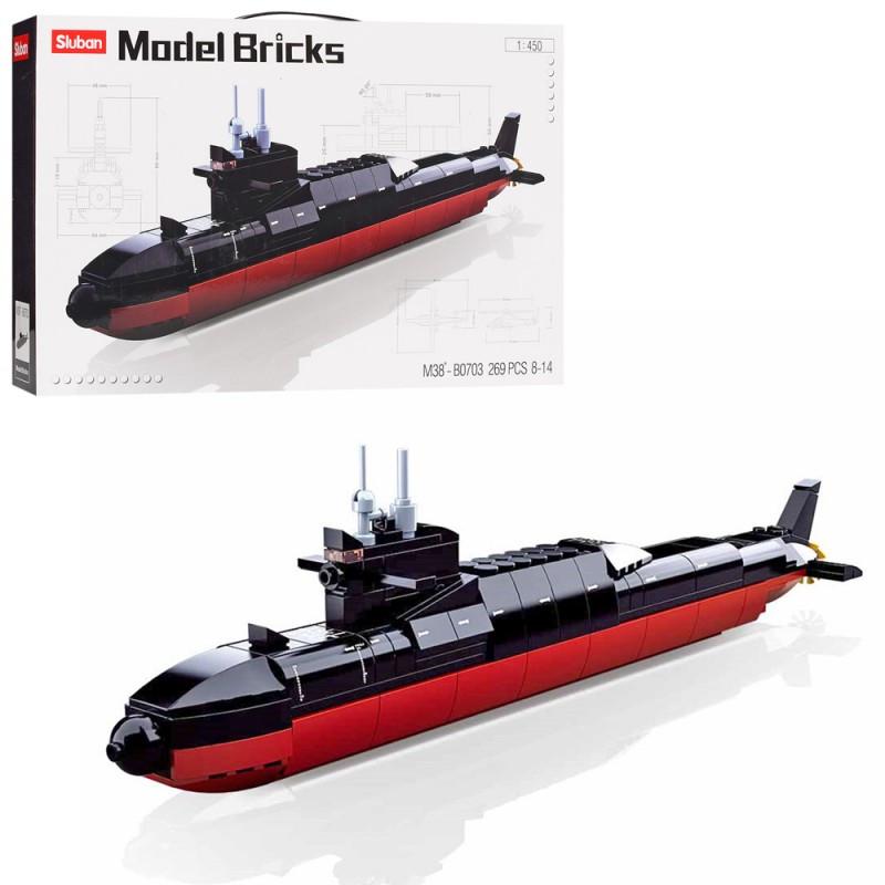 Конструктор Sluban Підводний човен (M38-B0703)
