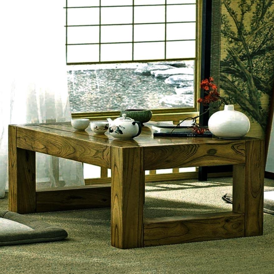 Столик для медитации из дерева Нархаджа 60х40х30 см Мускат (МДТ-6040303407)