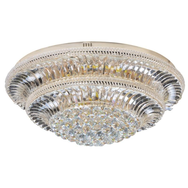 Люстра потолочная большая Brille BCL-630C/9 E14/LED с подсветкой