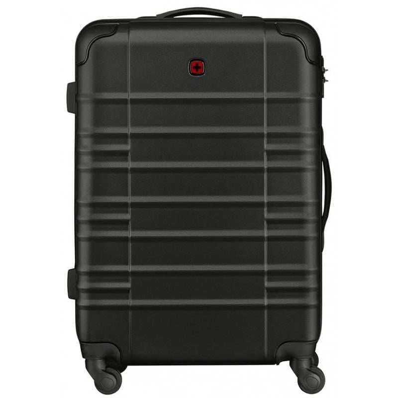 Валіза на 4-х колесах Wenger Amplar M 61 л Black (Wt653146) - фото 4 Валіза на 4-х колесах Wenger Amplar M 61 л Black (Wt653146) - фото 4