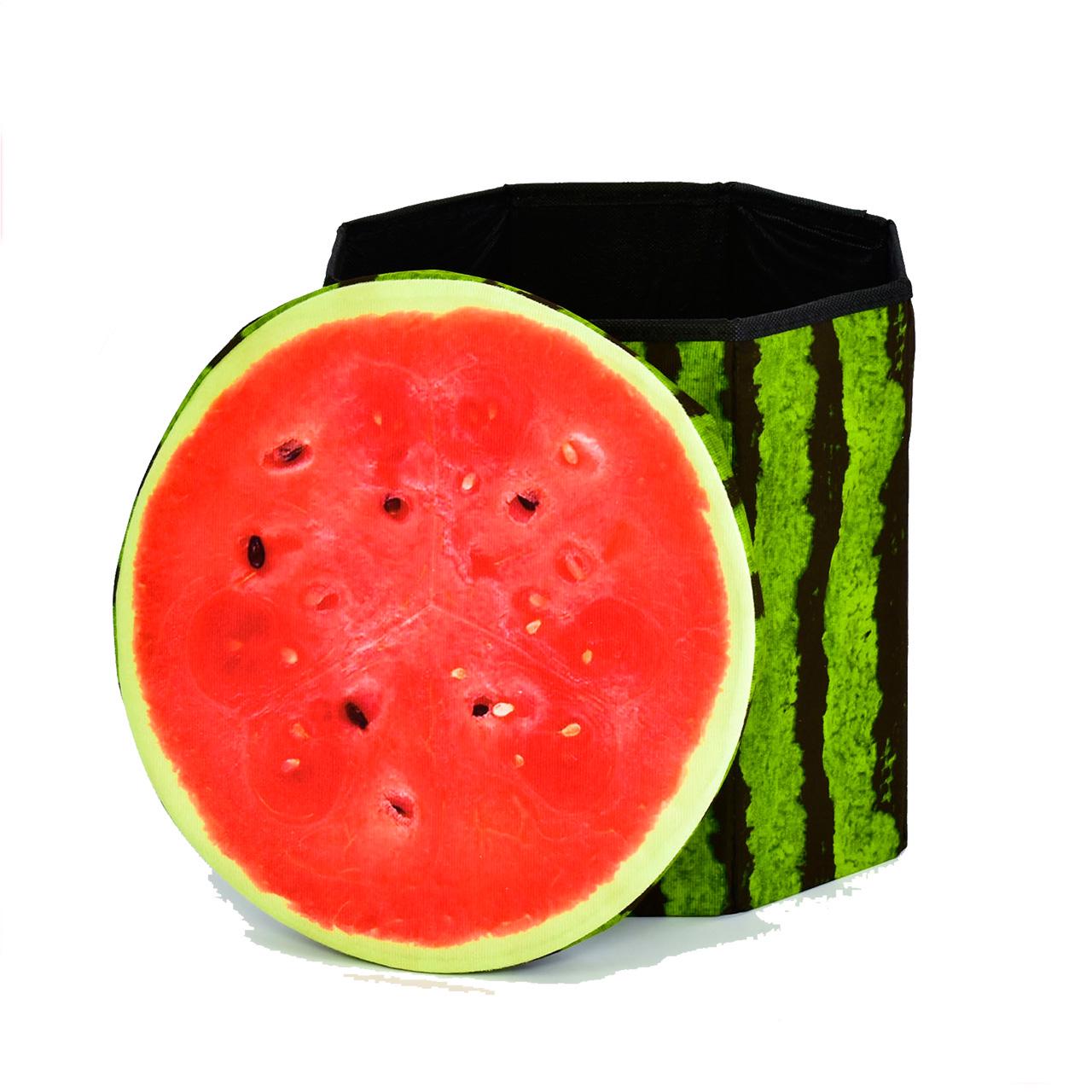 Тумба-пуф розкладний Fruits 30х30х30 см (R33430-S) - фото 2 Тумба-пуф розкладний Fruits 30х30х30 см (R33430-S) - фото 2