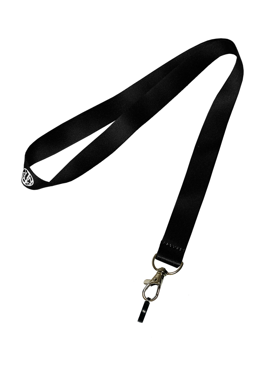 Стрічка на шию з кільцем для pod електронної сигарети Personalka Black (p010)