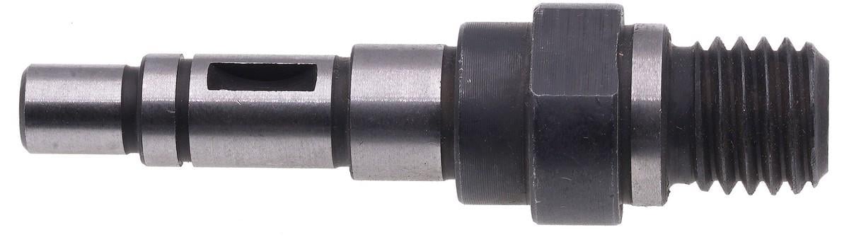 Вал болгарки DWT WS-10-115-T/125-T D12х10х8/L70 код 163185