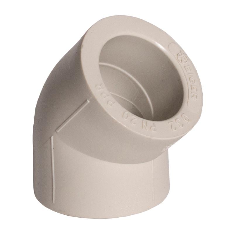 Коліно REIGER PP-R 32х45° (65409)