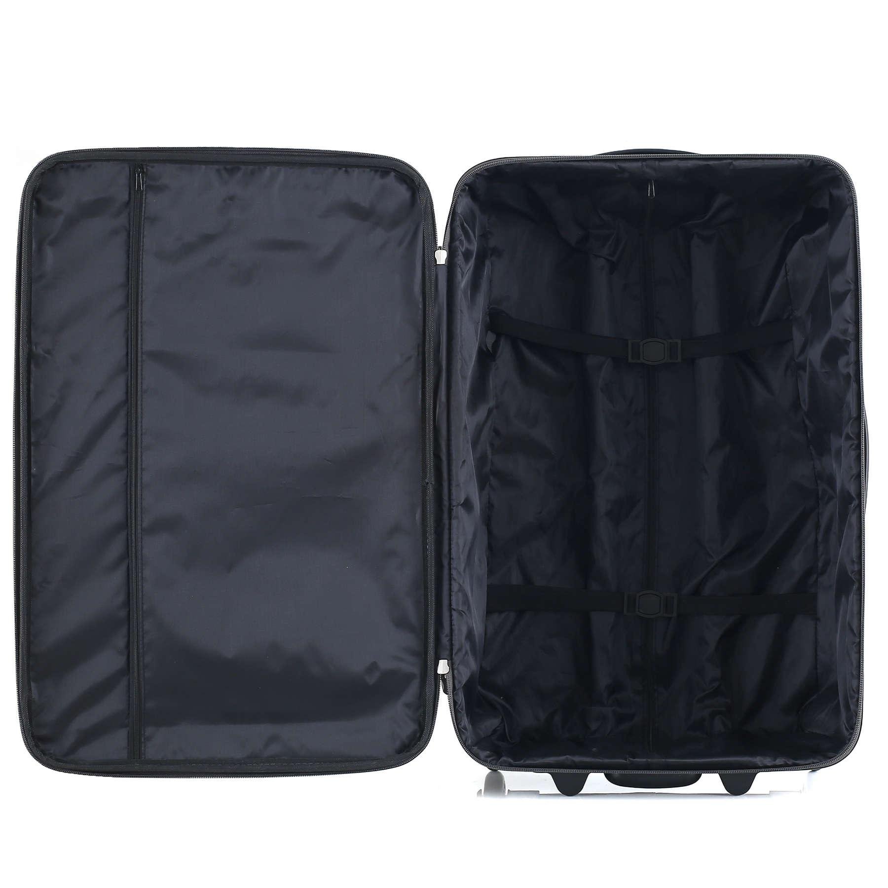 Валіза SEMI LINE 24" M Grey/Orange Lines (T5754-2) - фото 6 Валіза SEMI LINE 24" M Grey/Orange Lines (T5754-2) - фото 6