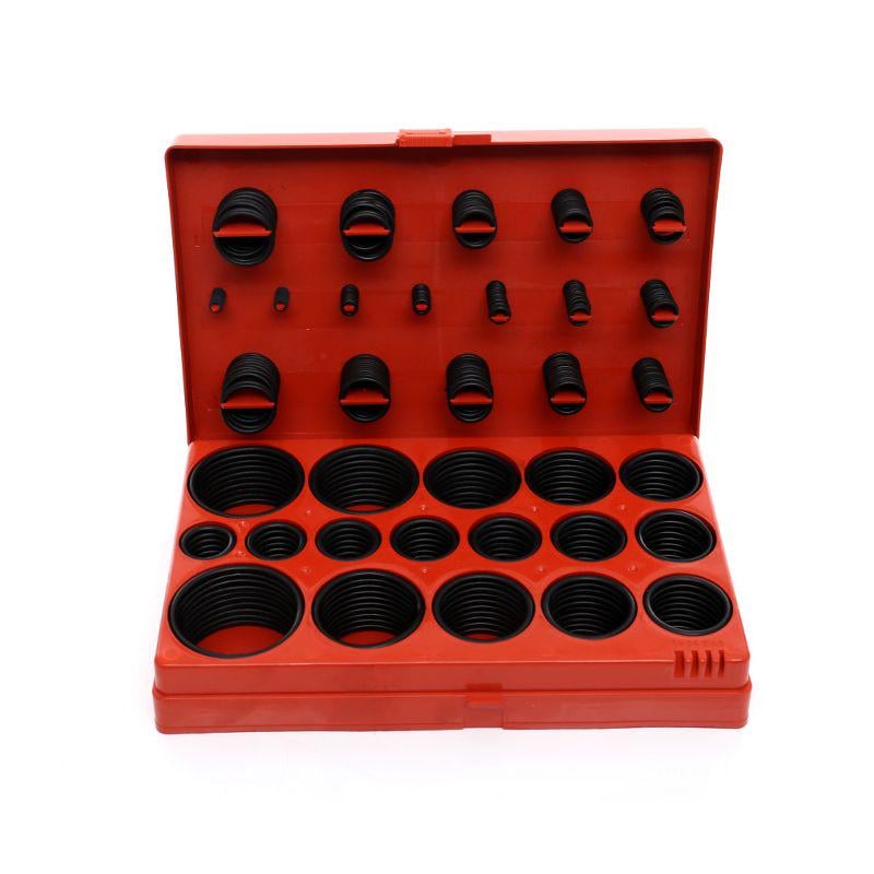 Набір кільцевих ущільнювальних кілець Kraft&Dele 419 шт. (KD10504)