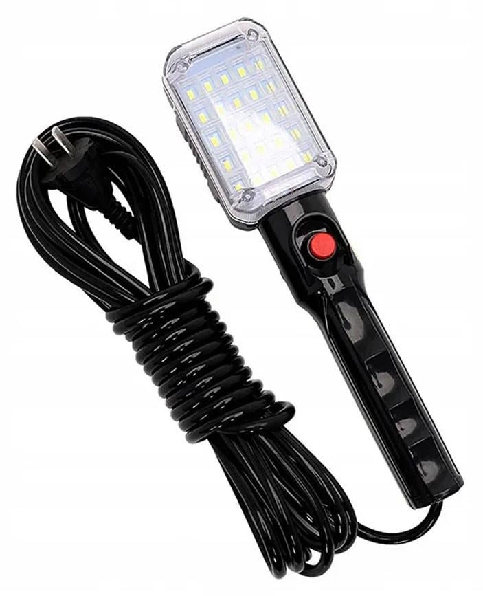 Светильник для СТО с крючком WD-364 10 м 25 LED 15 Вт (1964926796) - фото 1