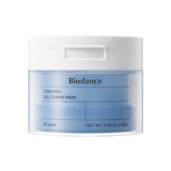 Пады для лица Biodance Cera-nol Gel Toner Pads коллагеновые 60 шт. Пады для лица Biodance Cera-nol Gel Toner Pads коллагеновые 60 шт.