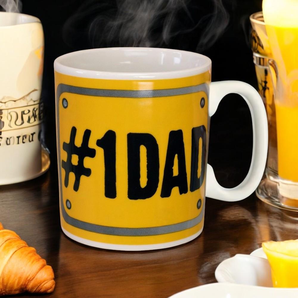 Кружка Гигант "#1DAD" керамическая 1000 мл - фото 4 Кружка Гигант "#1DAD" керамическая 1000 мл - фото 4