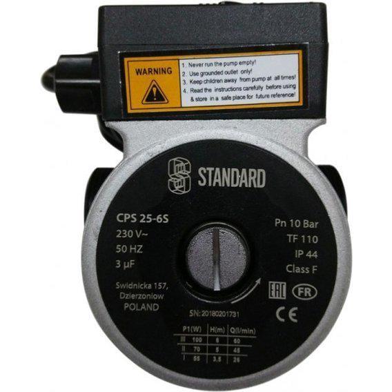 Насос циркуляционный STANDARD CPS 25-6S-130 (CPS256S130)
